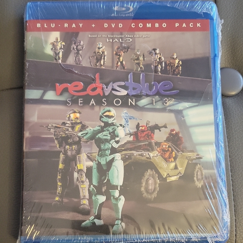 Red vs Blue Season 13 Blu-ray + DVD Combo Pack